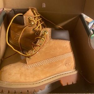 Toddler timberland 6” premium waterproof boot